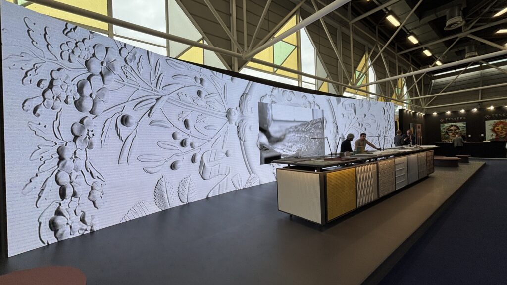 3-Ledwall curvo Fiera Rimini - Bologna