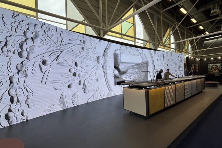 3-Ledwall curvo Fiera Rimini – Bologna