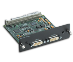 Modulo Christie DVI Input